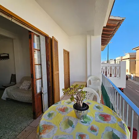 En Primera Linea De Mar Apartment