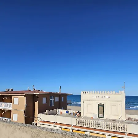 En Primera Linea De Mar 아파트 올리바