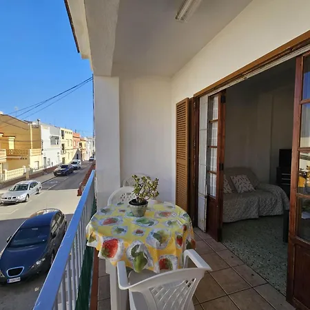 Apartment En Primera Linea De Mar Oliva