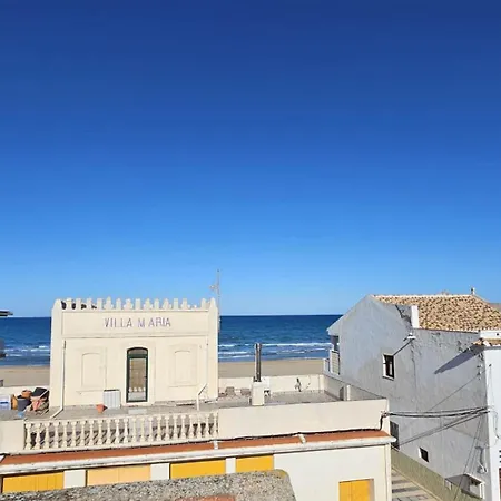 Apartmán En Primera Linea De Mar *